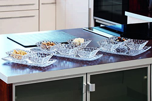 美品　ナハトマン　ボサノバ　レクタングラー　42㎝　2枚 Nachtmann Bossa Nova Rectangular Plate / ナハトマン ボサノバ レク